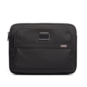 #149 NWT - Tumi Medium Laptop Cover, Black